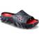 Crocs Echo Marbled Slide - Black/Flame