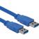 DeLock 3.0 USB A - USB A M-M 2m