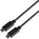 Deltaco 10Gbps 100W 3.1 Gen 2 USB C - USB C M-M