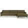 AllModern Jones Flavio Army Performance Sofa 118.1" 2pcs 3 Seater