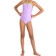 Arena Kid's Swimsuit Lightdrop Back Solid - Green