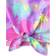 The Children's Place Kid's Tie Dye Palm Tree Swimsuit 3-pack - Neon Sweet Lime (3044700_3267)