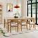 Dunelm Elements Holmes 6-8 Dining Table 93x200cm
