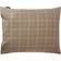 Lexington Checked Pillow Case White, Brown (60x50cm)