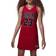 Jordan Girl t-shirt dress 23 Rouge