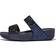 Fitflop Lulu Glitter Synthetic Women's Slides Sandals Midnight Navy Women x