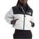 The North Face Women's Nuptse Short Jacket - White Dune/TNF Black