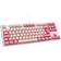 Ducky One 3 Gossamer TKL Pink Cherry MX Red Switch Gaming Keyboard (German)