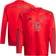 Adidas Bayern Munich 2024/25 Long Sleeve Football Shirt for Kids