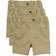 The Children's Place Toddler Uniform Stretch Chino Shorts 3-pack - Flax