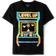 The Children's Place Boy's Level Up Graphic Tee - Black