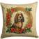 Caroline's Treasures Christmas Flowers Frame Complete Decoration Pillows Multicolour (35.6x35.6cm)