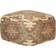 Beliani Cumbum Multicolour Pouffe 30cm