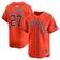 Nike Men's Jose Altuve Orange Houston Astros Alternate Limited Player Jersey