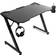 Maclean 150kg gaming desk Black RS345