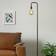 Habitat Rayner Industrial Black Floor Lamp 160cm