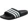 adidas Adilette Comfort - Core Black/Cloud White