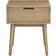 Halmar CASSINA Natural Sengebord 40x53cm