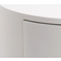 AC Design Furniture Polo Black/White Comodino 40x40cm