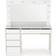 Halmar HOLLYWOOD White Toiletbord 55x120cm