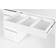 Halmar HOLLYWOOD White Toiletbord 55x120cm