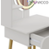 VICCO Edda White Coiffeuse 40x60cm