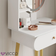 VICCO Edda White Coiffeuse 40x60cm