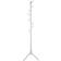 Freestanding White Coat Hook 46cm