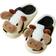 Cartoon Cow Cotton Slippers - Black