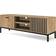 Halmar LAMINO craft oak / Black TV-bord 180x48cm