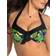 Pour Moi St Lucia Halter Underwired Non Padded Bikini Top - Tropical