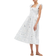 Hill House Home The Ellie Nap Dress - White Floral Patchwork