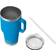 Yeti Rambler with Straw Lid Big Wave Blue Travel Mug 35fl oz