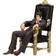 SD Toys Movie Icons Scarface Tony Montana Throne