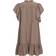 Co'Couture Tora Frill Dress - Walnut