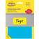 AVERY Zweckform Color Sorted Labels 98x51mm 90pcs