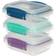 Sistema Klip IT Rectangular Food Container 3pcs 0.2L