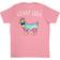 GOAT USA Kid's Ice Cream T-shirt - Pink