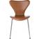 Fritz Hansen 3107 Wild Walnut Køkkenstol 82cm