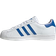 adidas Superstar M - Cloud White/Blue