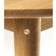 FDB Møbler C62E Bjørk Oiled Solid Oak Dining Table 45.3x45.3"