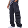 boohooMAN Relaxed Fit Acid Wash Cargo Jeans - Charcoal