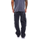 boohooMAN Relaxed Fit Acid Wash Cargo Jeans - Charcoal