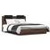 vidaXL LED Light Sengeramme 120x190cm
