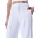 Alice + Olivia Dylan High Waist Wide Leg Pant - White