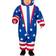 Tipsy Elves Infant Americana Snow Suit - Blue