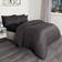 OHS Ultra Soft Decorative Funda nórdica Gris (200x200cm)