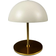 DYBERG LARSEN Along Mini Beige/Brass Tischlampe 20cm