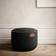 SACKit Canvas Black Siddepuf 35cm