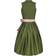 NÜBLER Dirndl Midi Rita in Olive